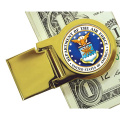 LOGO LOGO DEL LOGO DE SECREO INOXINO LUXURY Spring Money Clip